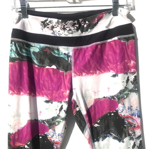 Lululemon inspire leggings pants 8 pigment wave multi - Picture 8 of 9